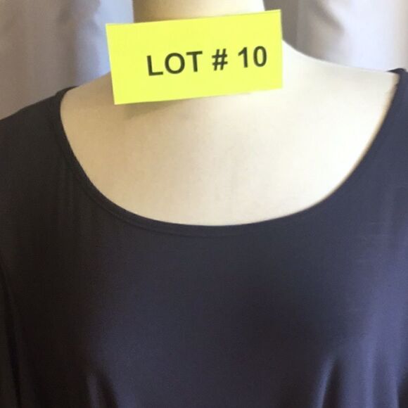 Belted gray polyester dress in large by NIC & DOM - Picture 7 of 13